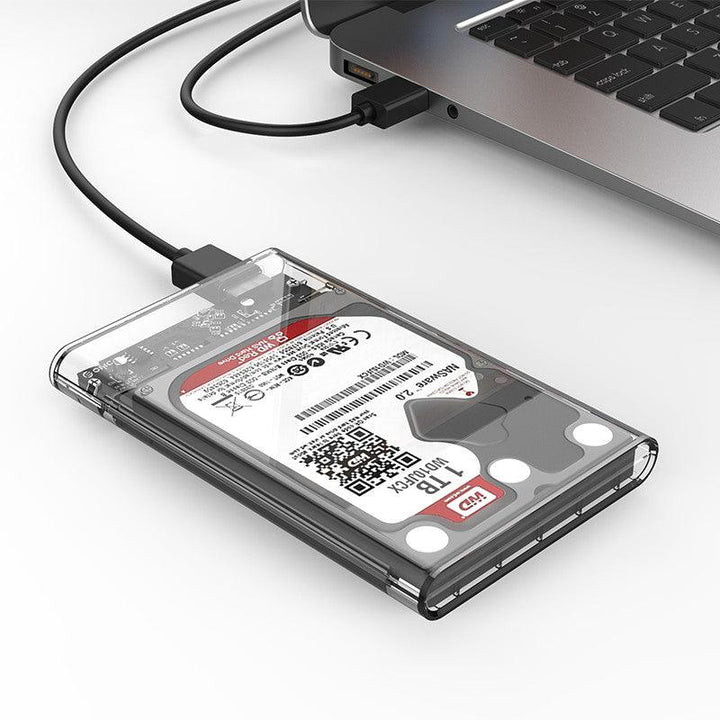 ORICO 2139U3 2.5" Notebook HDD Enclosure (Transparent) - MRSLM