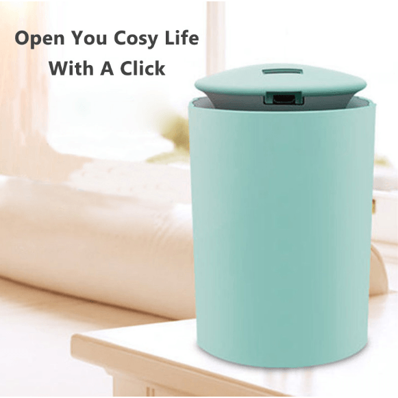 Mini Air Humidifier Aroma Diffuser LED Backlight for Home USB Bottle for Office Mist Maker Refresher Humidification Gift - MRSLM