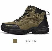 High-top lace-up snow climbing shoes, view 4 - MRSLM