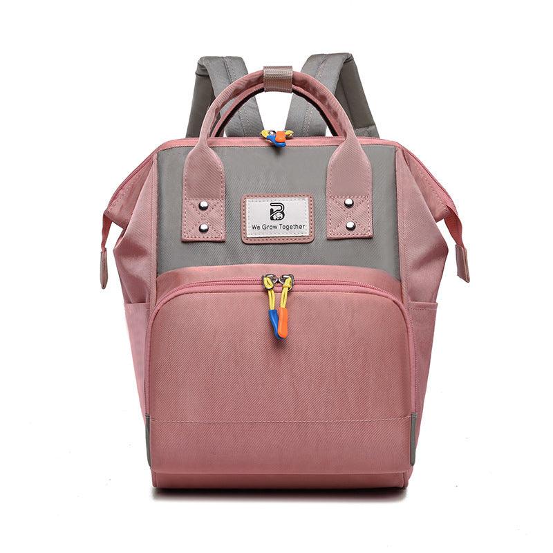 large capacity diaper backpack, view 8 - MRSLM