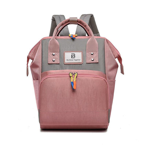 large capacity diaper backpack, view 8 - MRSLM