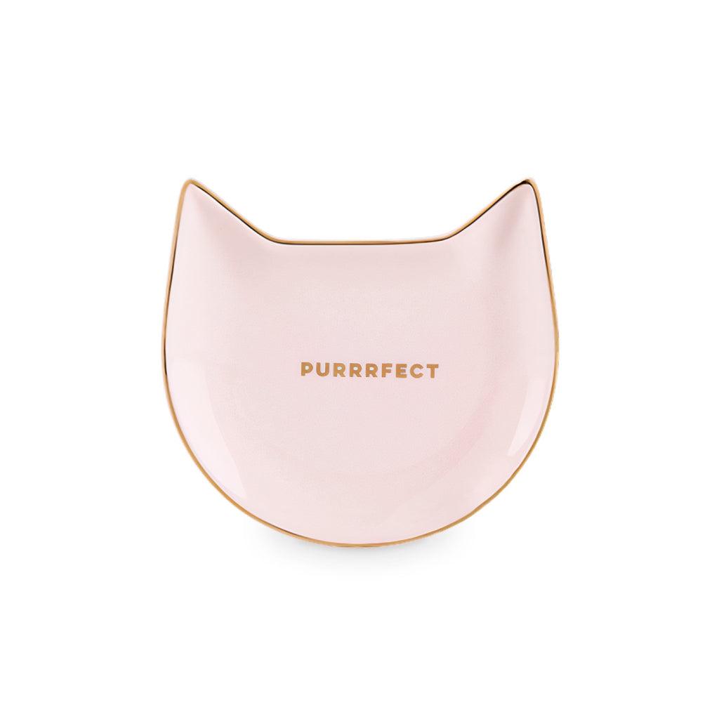 Purrrfect: Pink Cat Tea Tray - MRSLM