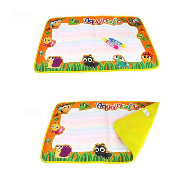 Magic Doodle Mat Colorful Water Painting Cloth Reusable Portable Developmental Toy Kids Gift - MRSLM