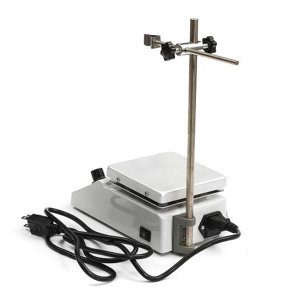 220V SH-2 Hot Plate Magnetic Stirring Health Care Machine with Stir Bar for Lab - MRSLM