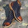 Men's floral Martin boots, large size, view 5 - MRSLM