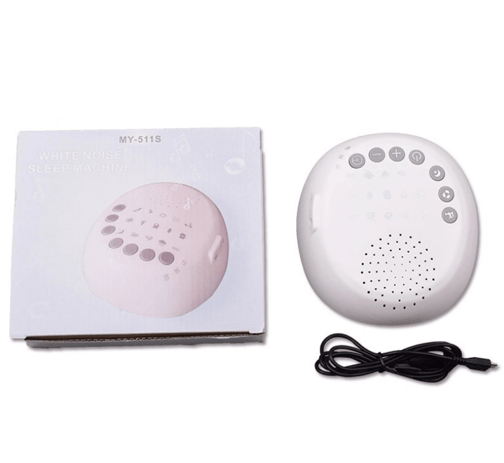 White Noise Machine for Baby Sleeping & Relaxation (White) - MRSLM