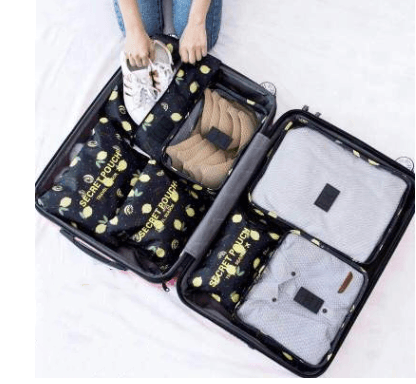 Durable Waterproof Nylon Packing Cube Travel Organizer Bag - MRSLM