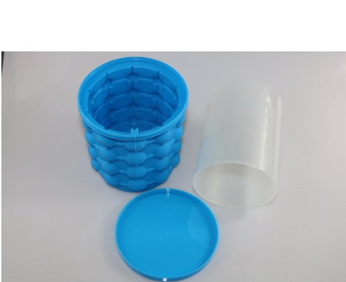 New Champagne Container Silicone Bucket Saving Ice Cube Maker
