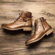 Lace up retro snow boots - MRSLM