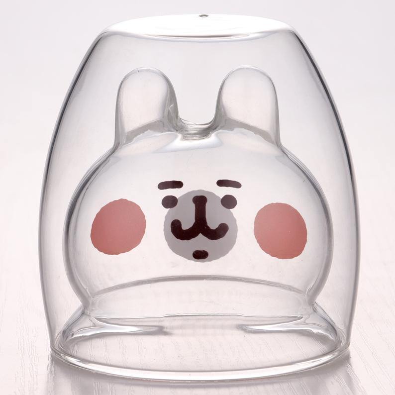 3D Double Layer Lovely Panda Cup Skull Wine Cup - MRSLM