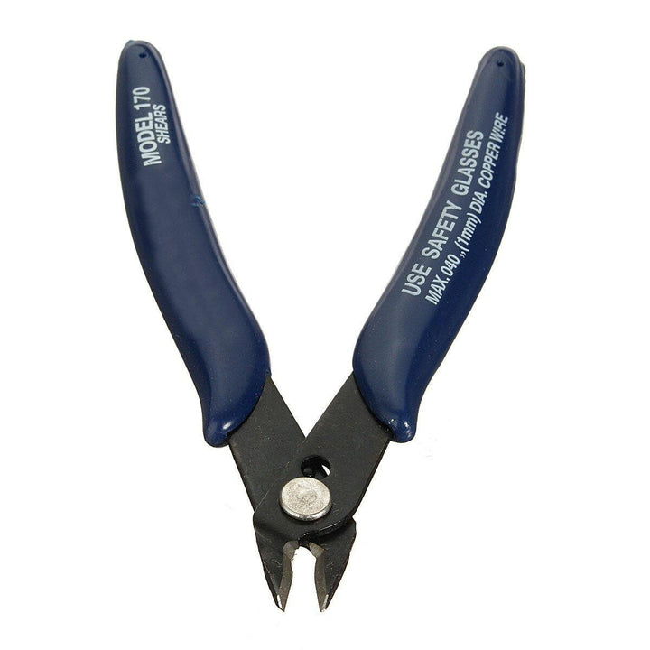 DANIU Electrical Cutting Plier Wire Cable Cutter Side Snips Flush Pliers Tool - MRSLM