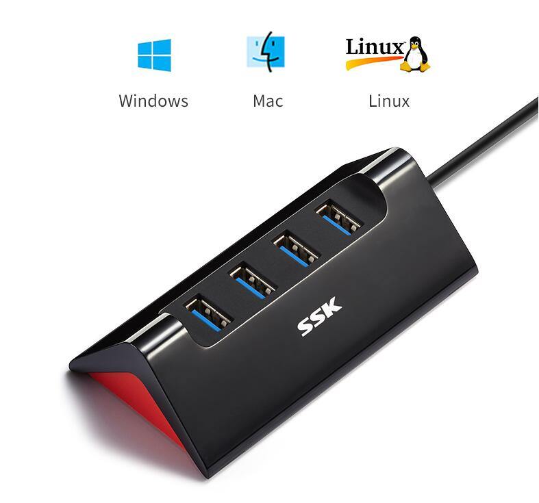 USB computer multi-interface expansion dock - MRSLM