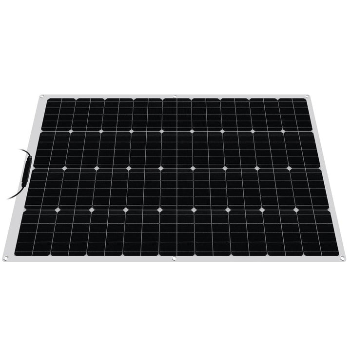 100W 18V Flexible Solar Panel Battery Power Charge Kit For RV Car Boat Camping - MRSLM