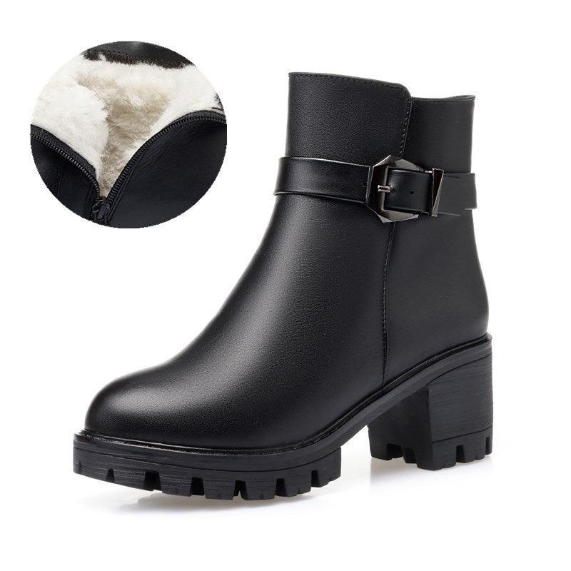 Leather boots - MRSLM