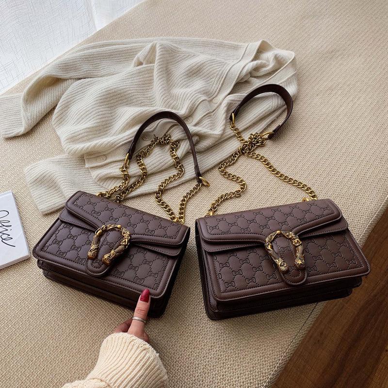 PU crossbody shoulder bag, view 9 - MRSLM