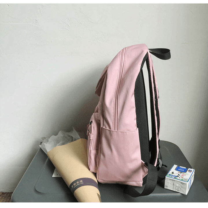 Women Large Capacity Waterproof Causal Backpack - MRSLM