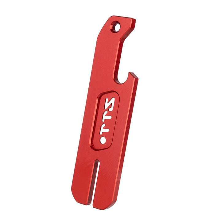 ZTTO Bike Repair Tools Bottle Opener with Rotor Truing Slot Wrench MTB Disc Alignment Truing Tool Cycling Bike Accessories - MRSLM