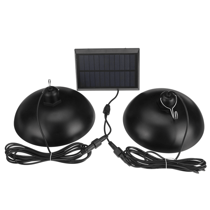 1000W 900LM Solar Lamp with Remote Control Induction Pendant Light Waterproof Super Bright Outdoor Garden Yard Camping - MRSLM
