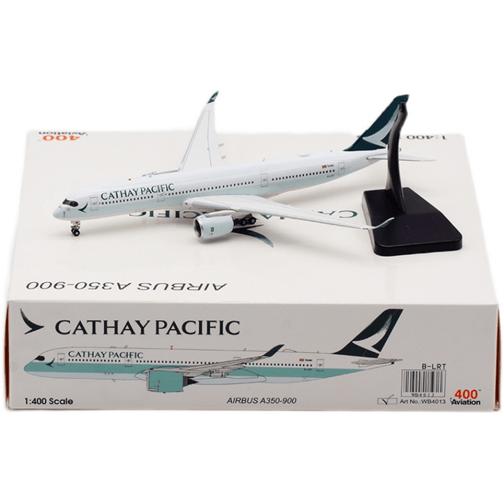 Hong Kong Cathay Pacific Simulation Alloy Airplane Model - MRSLM
