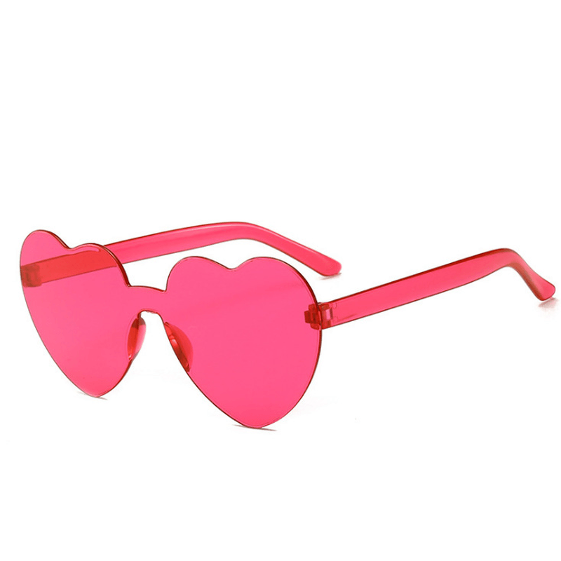 Peach Heart Frameless PC One-Piece Ocean Piece Cross-Border Sunglasses - MRSLM