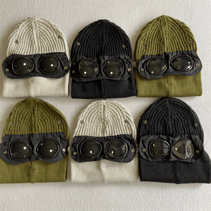 Casual Cold and Warm Knitted Hat Outdoor - MRSLM