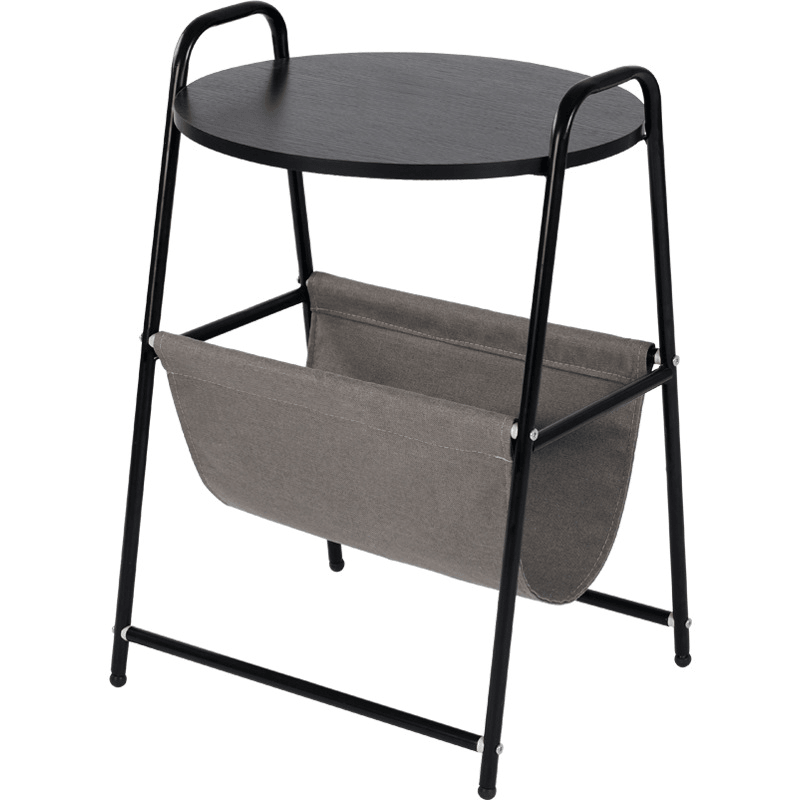 Simple End Side Tables Sofa Wrought Iron Small round Couch Corner Table - MRSLM
