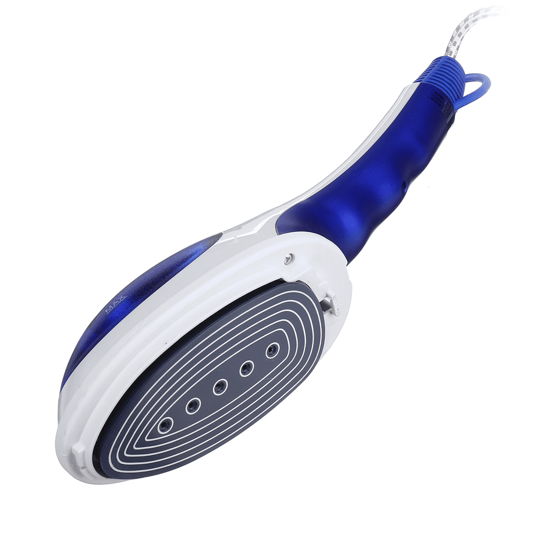 800W Multifunctional Iron Clothes Fabric Garment Steamer Hand Held for Home Travel - MRSLM