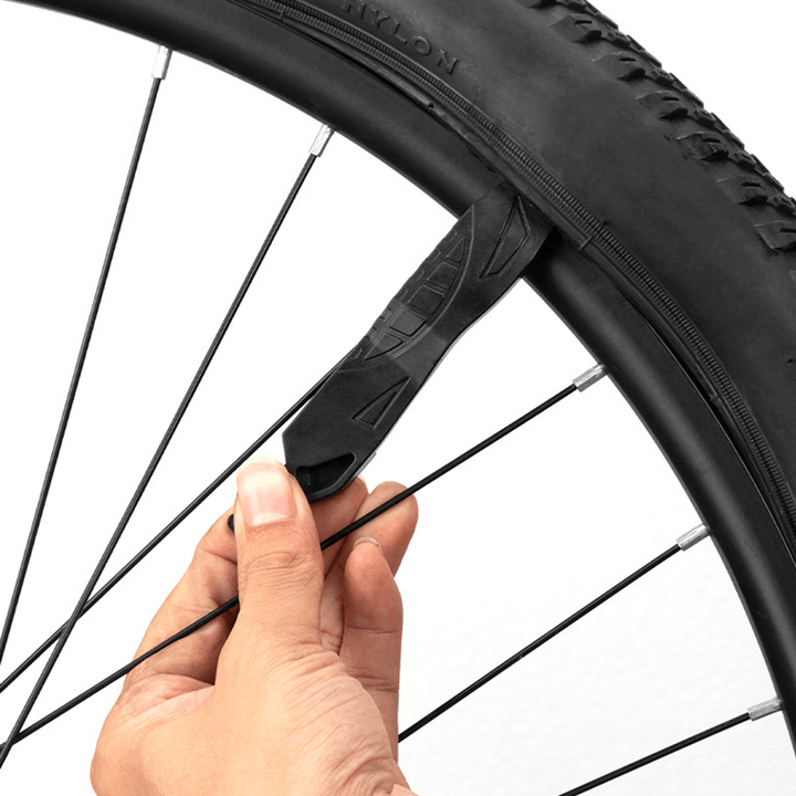 BIKIGHT Multifunctional Tire Prying Rod Link Chain Plier Pry Bar Vent Tip Chain Hook Bike Repair Tools Outdoor Cycling - MRSLM