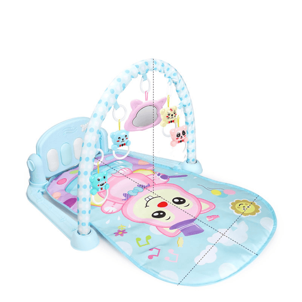 Baby Mini Musical Piano Carpet Educational Toys for 0-36 Months Fitness Play Mat - MRSLM