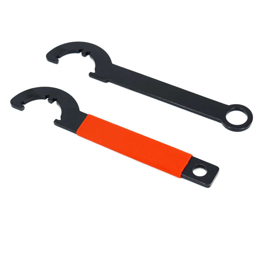 Machifit Locknut Wrench Survival Nut Wrench for Locknut Screw off Reinstallation Spanner Nut Removal - MRSLM