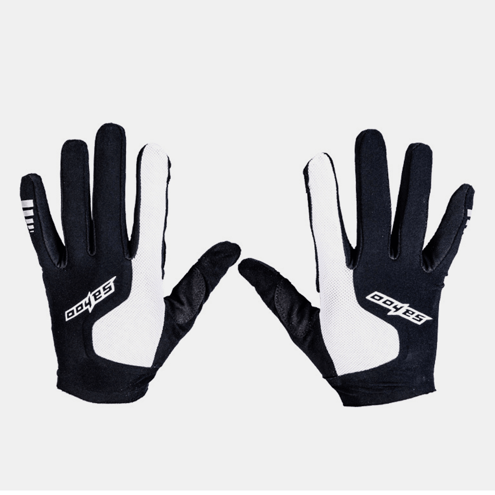Unisex Non-Slip Full Finger Breathable Elastic Outdoor Riding Cycling Gloves - MRSLM
