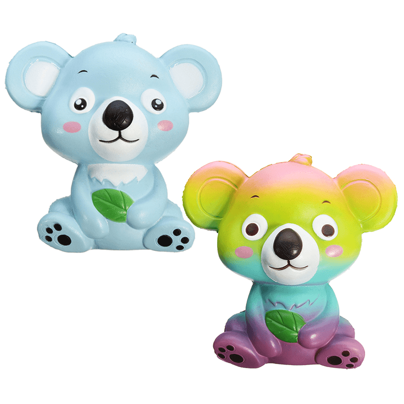 Simela Squishy Koala 12Cm Bear Collection Gift Slow Rising Original Packaging Soft Decor Toy - MRSLM
