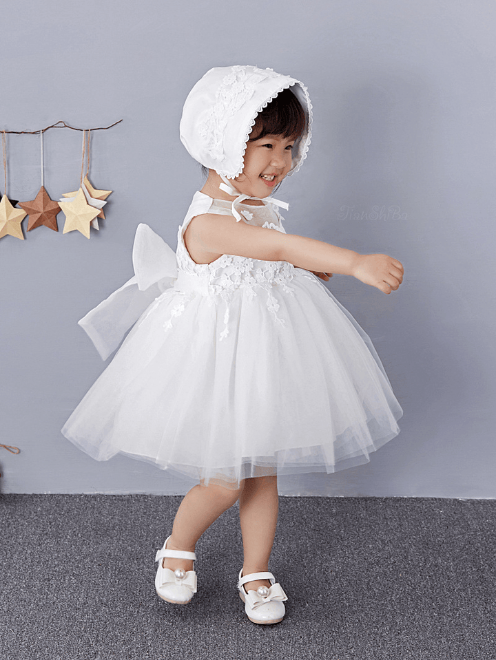 2021 Summer Baby Full Moon Dress, Baby Dress Skirt, Princess Skirt, White and Fluffy Dress Skirt - MRSLM