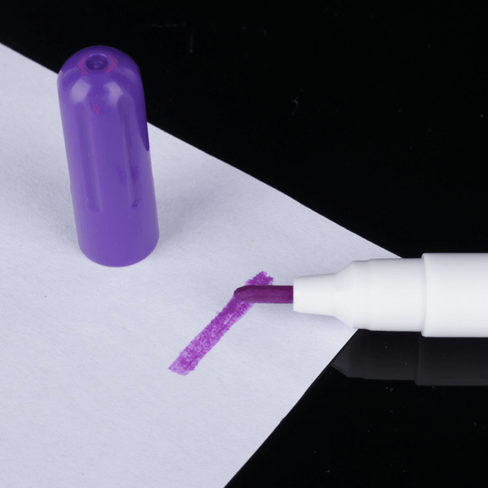 Stitch Markers Soluble Cross Stitch Water Erasable Pens Ink Fabric Marking Pens DIY Needlework Tool - MRSLM