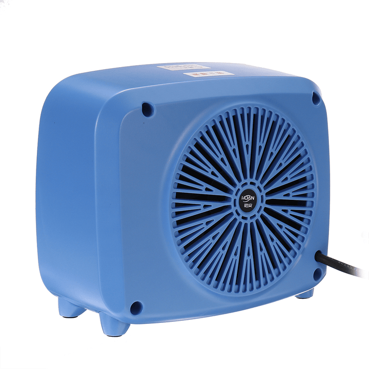 220V 1500W Electric Heater Fan 3 Gears Mini Winter Warmer Machine Desktop Household Office - MRSLM