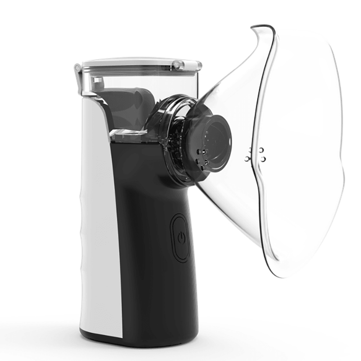 BOXYM N3BA Mini Handheld Nubulizer Silent Ultrasonic Medical Steaming Inhaler Portable Rechargeable Humidifier - MRSLM