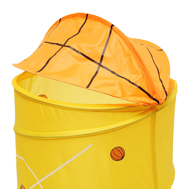 Foldable Laundry Basket Clothes Storage Bag Bath Hamper Sundries Bin - MRSLM