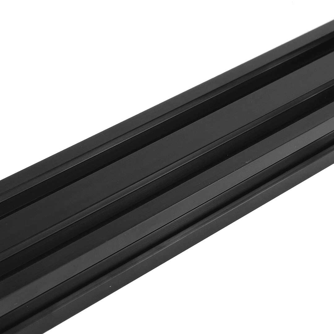 Machifit 500Mm 2040 V-Slot Aluminum Profile Extrusion Frame DIY CNC Tool Black - MRSLM