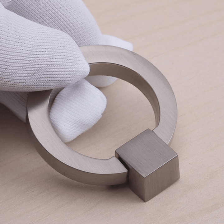 Knobs Pull Ring for Drawer Cabinet Cupboard Door Furniture Handle Furniture Component - MRSLM