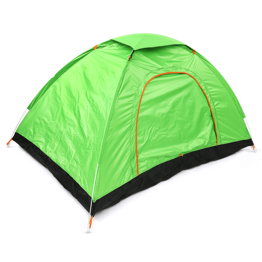 Automatic Instant Popup Tent 1-2 Person Oxford Camping Tent Travel Hiking Sunshade Awning - MRSLM