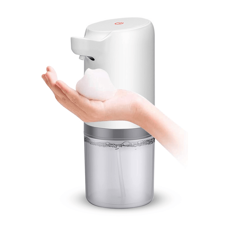 Automatic Soap Dispenser Intelligent Touchless Foam Machine Hand Sanitizer IPX4 400Ml Capacity Waterproof Soap Dispenser for Toilets Kitchens Hotel - MRSLM
