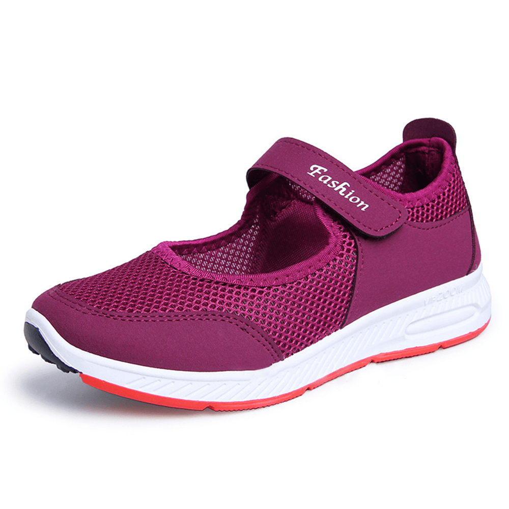 Women Breathable Backless Casual Shoes - MRSLM