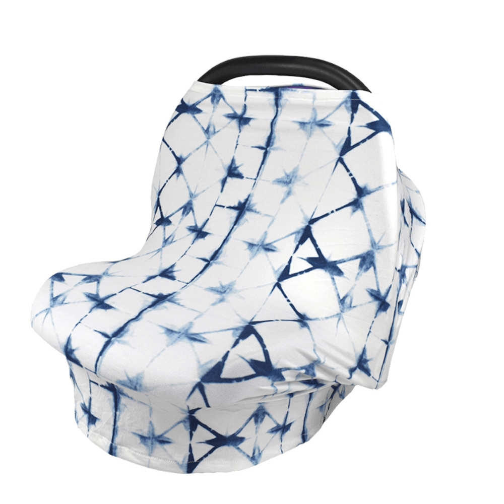 Breastfeeding Baby Nursing Cover Infant Stroller Car Seat Scarf Canopy Blankets - MRSLM