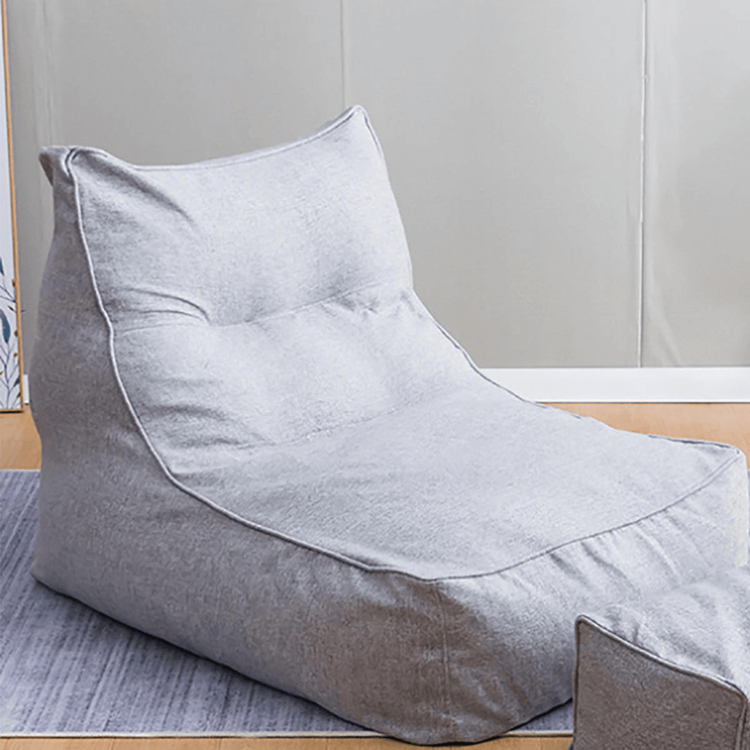 Large Bean Bag Cover and Inner Cover for Adults Kids Multicolor Lazy Sofa Gaming Bed Chair - MRSLM