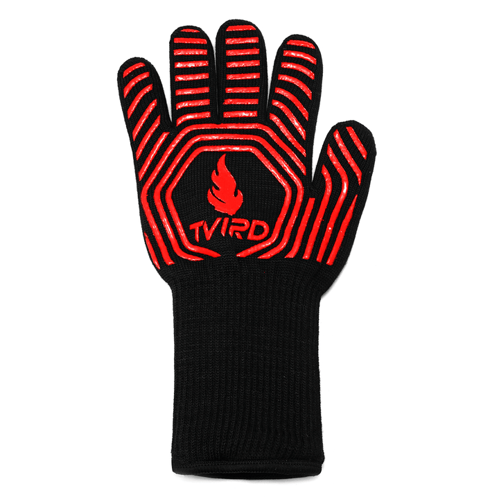 Tvird BBQ Grilling Cooking Gloves 932°F Heat Resistant Barbecue Gloves for Men Women Kitchen Protective Gloves - MRSLM