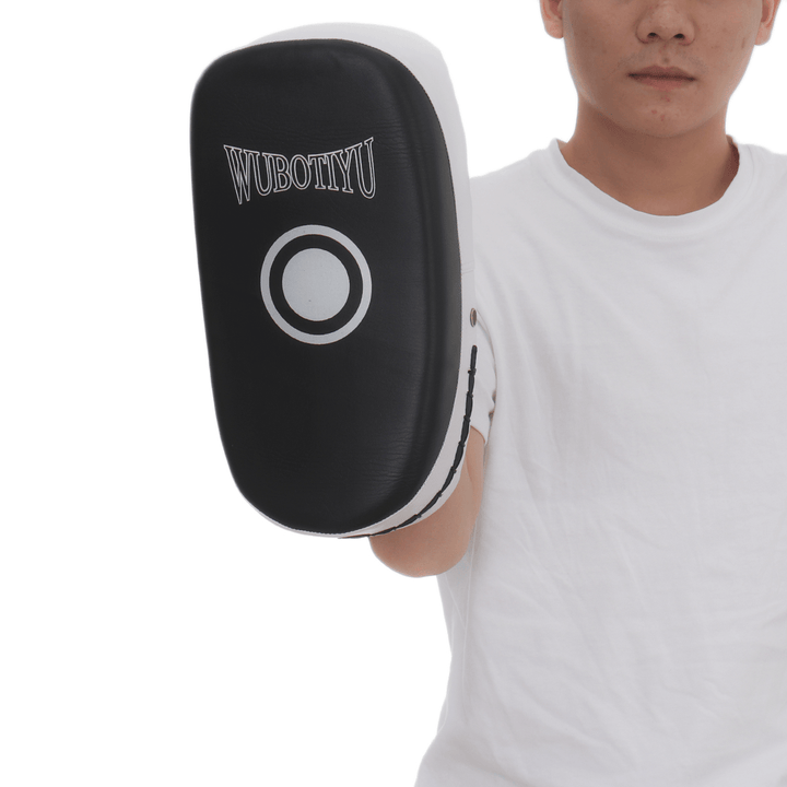 Polyurethane Foam Boxer Target Pads Boxing Gloves Focus Mitts for Muay Kick MMA Training Boxing Hand Target - MRSLM