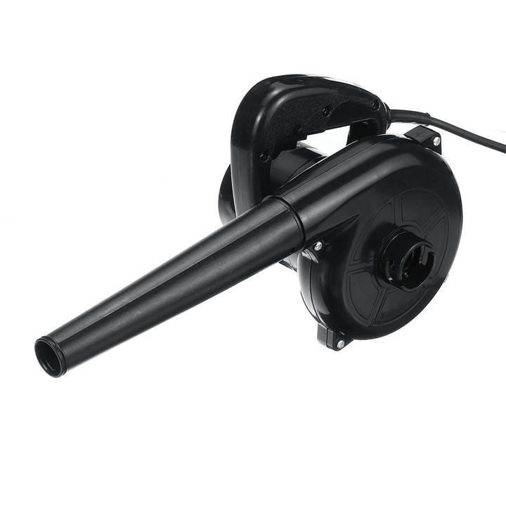 700W 220V Electric Air Blower Hand Operated Car Computer Vacuum Dust Removing Cleaner - MRSLM