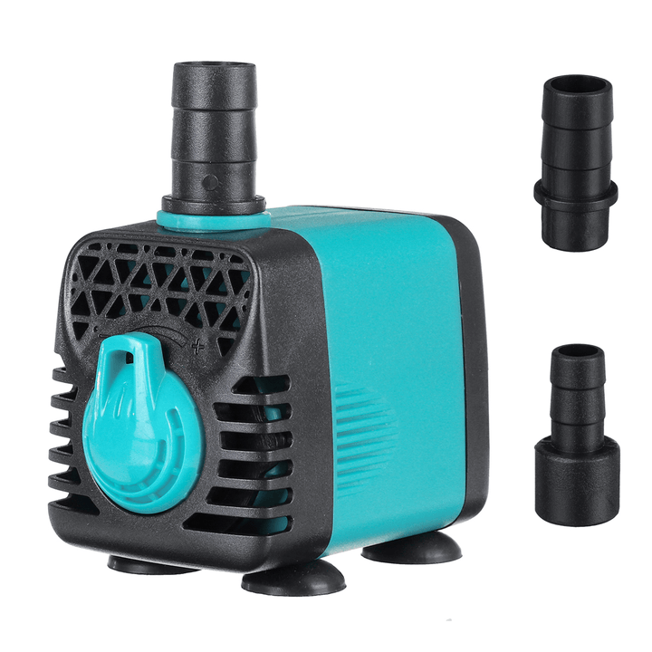 110V 60HZ Submersible Pump 600-3000L/H 200Cm Ultra-Quiet Water Pump Fountain Pump with Power Cord for Fish Tank Pond - MRSLM
