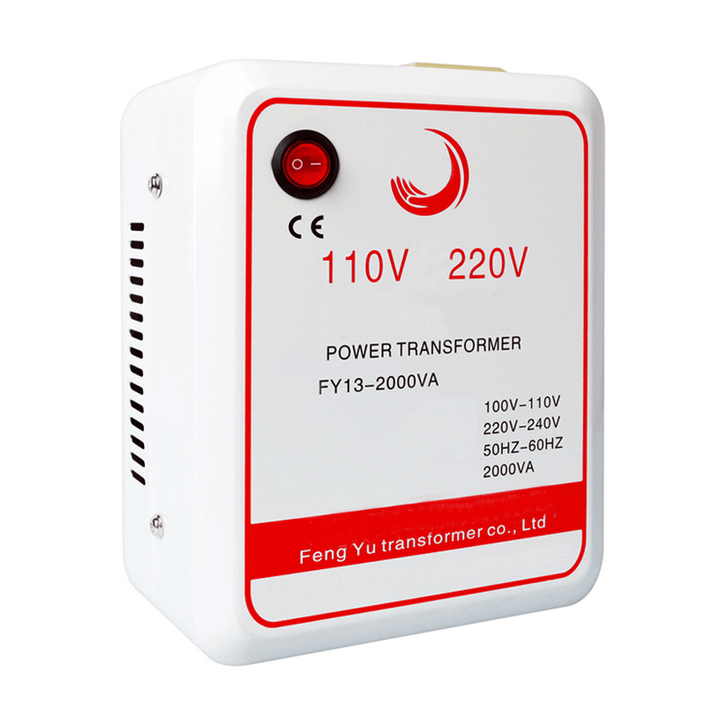 1PCS AC 110V to 220V Inverter Charger Voltage Transformer Voltage Converter 2000W Adapter Pure Copper Coil - MRSLM