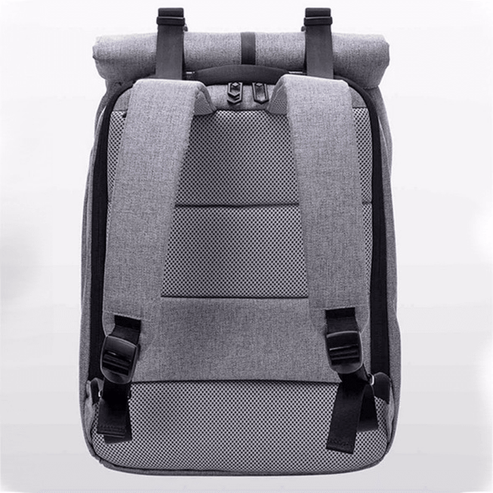 90FUN Leisure Backpack 14 Inch Laptop Bag Waterproof Outdoor Sports Daypack Men Women Business Travel Bags - MRSLM
